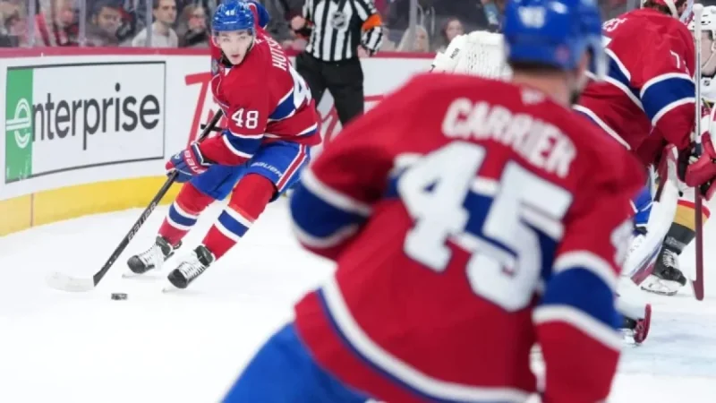 Lane Hutson Shines; Bouchard Dominates; Tkachuk Set to Return – The Athletic