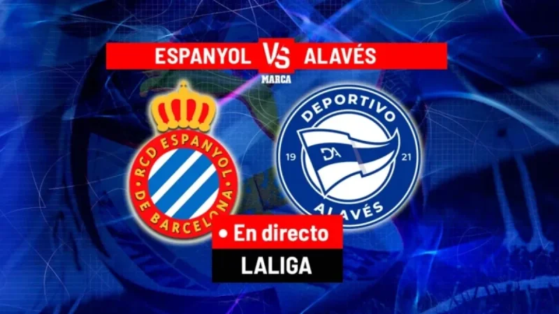 Live LaLiga EA Sports: Espanyol Faces Alavés