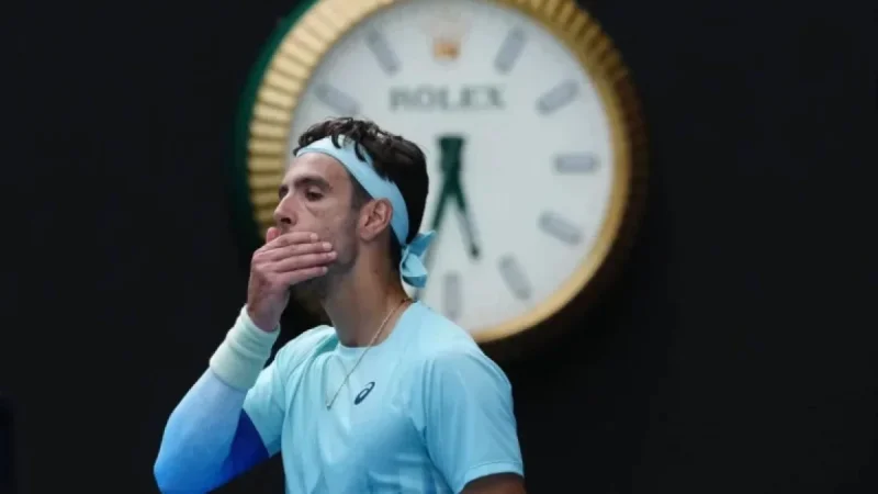 Lorenzo Musetti Withdraws Injured, Almost Defeats Novak Djokovic at Australian Open