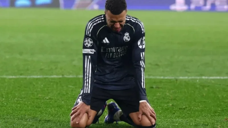 Mbappé Slams Real Madrid’s Performance in Champions League Loss: “We Played Terribly”