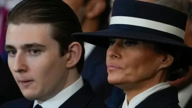 Melania Trump’s Documentary Premiere Ignored by Son and Stepchildren