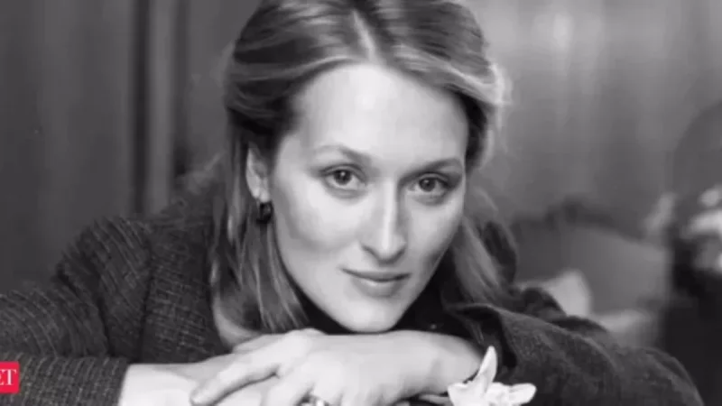 Meryl Streep Identifies Ideal Role Models for Women