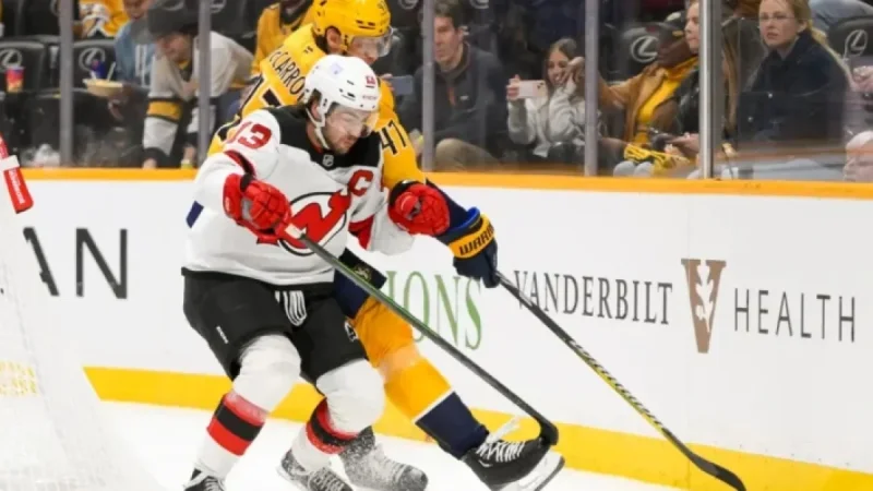 Nashville Predators Face Off Against New Jersey Devils: Game Preview #54
