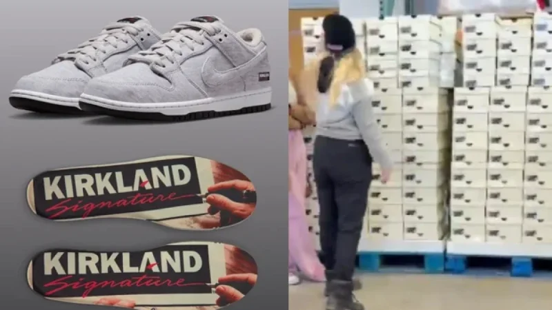 Nike SB Costco Dunk Pallets Appear Unexpectedly at Costco