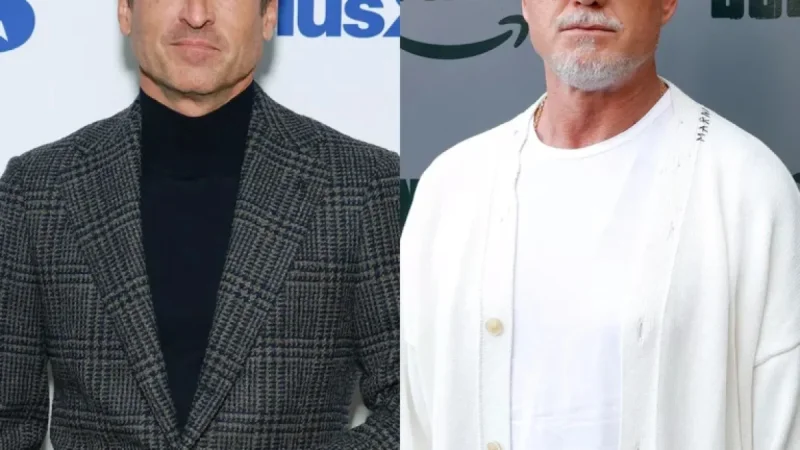 Patrick Dempsey Updates on Eric Dane’s ALS Battle from Grey’s Anatomy