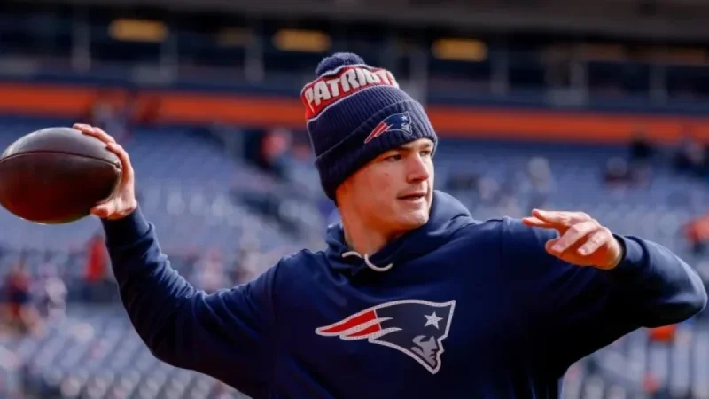 Patriots vs. Seahawks Injury Report: Three Out, Maye Limited