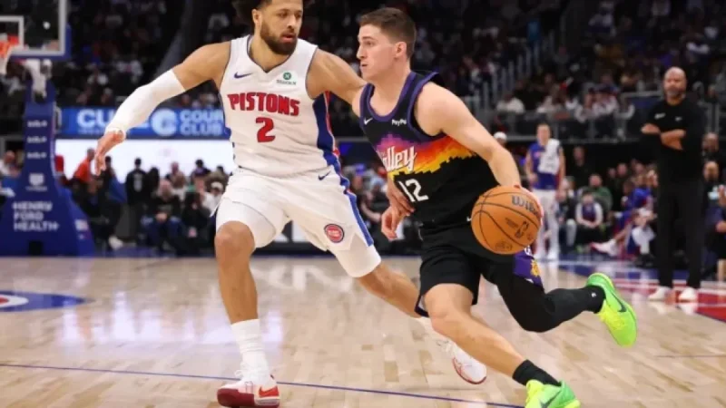 Pistons vs. Suns: Game Time, TV Details, and Betting Odds