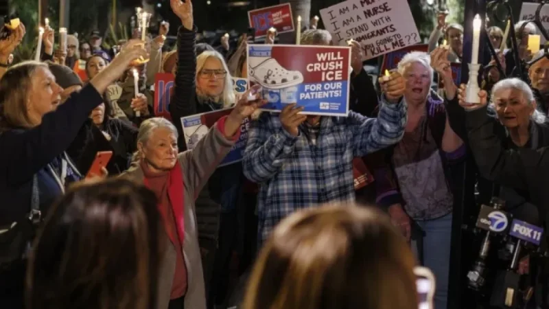 Planned L.A. County Protests Target ICE in ‘National Shutdown’ Movement