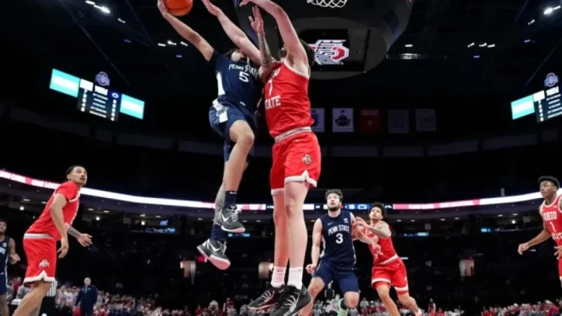 Preview: Penn State Basketball Faces Northwestern in Key Matchup