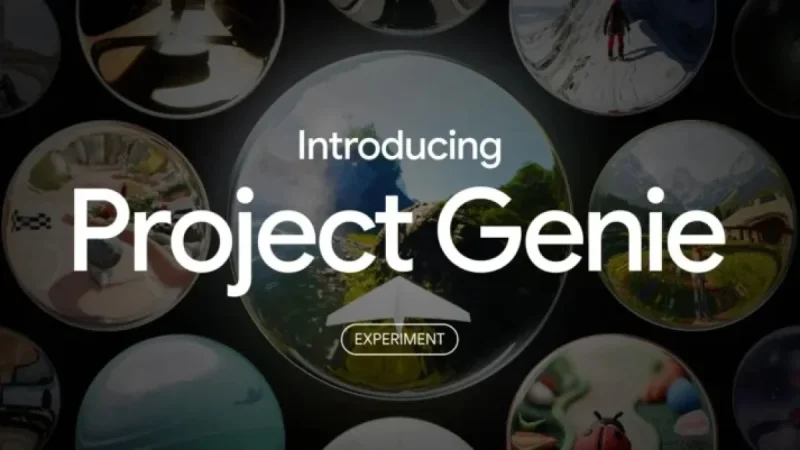 Project Genie: Exploring Boundless, Interactive Worlds