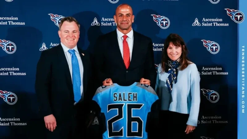 Robert Saleh Emphasizes Aggression and Speed as New Titans Head Coach