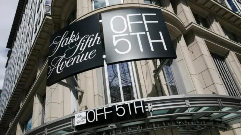 Saks Off 5th to Close Dozens of Stores Amid Bankruptcy Maneuvering
