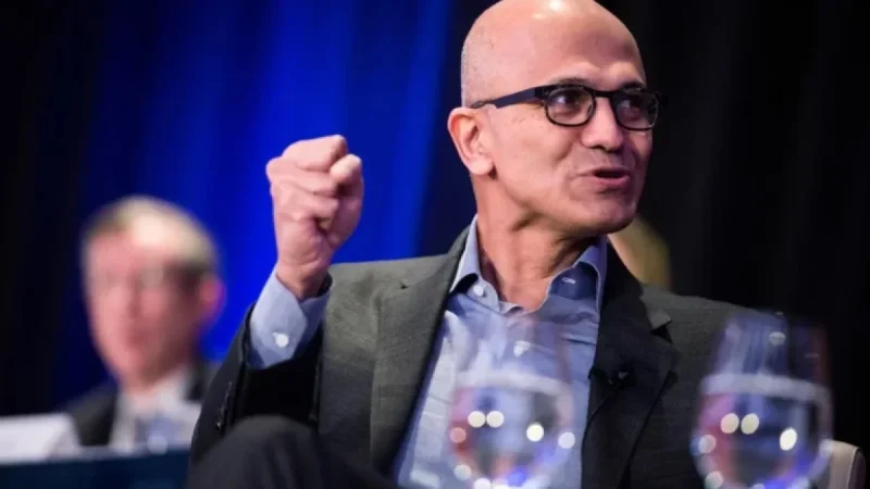 Satya Nadella Highlights High Usage of Microsoft’s Copilot AI