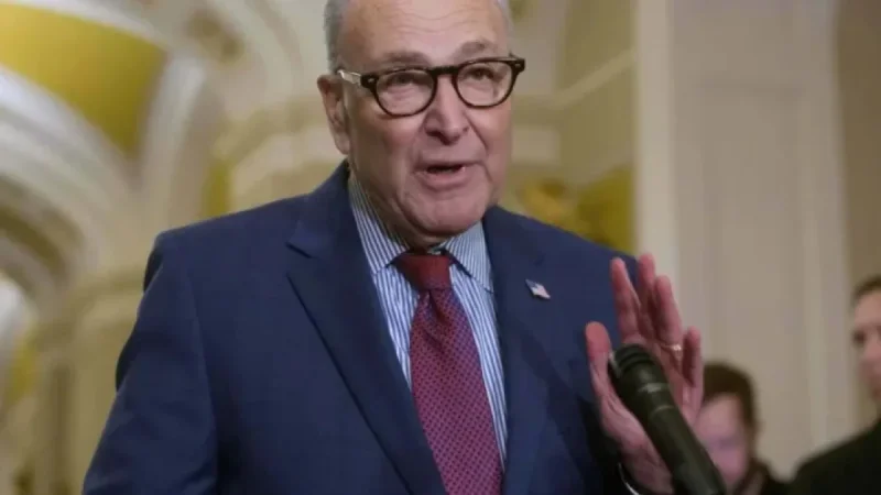 Senate Democrats, White House Reach Deal to Prevent Shutdown, Continue ICE Talks