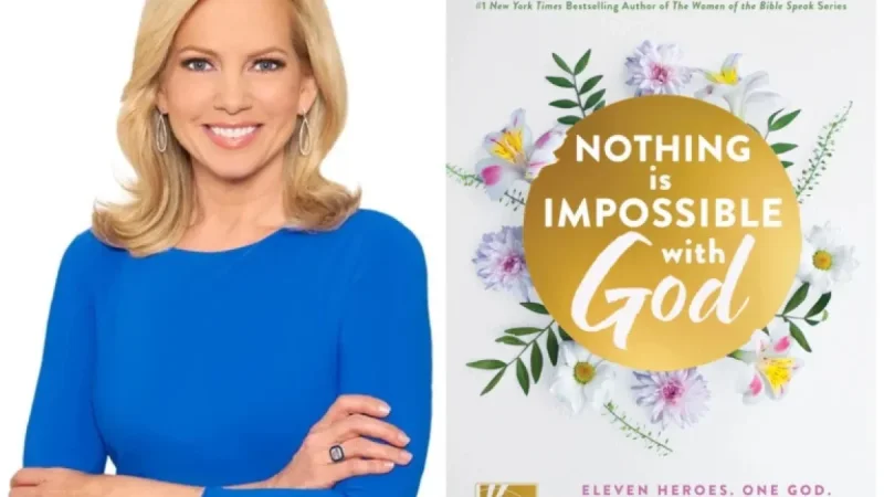Shannon Bream Discusses Lessons from Imperfect Biblical Heroes