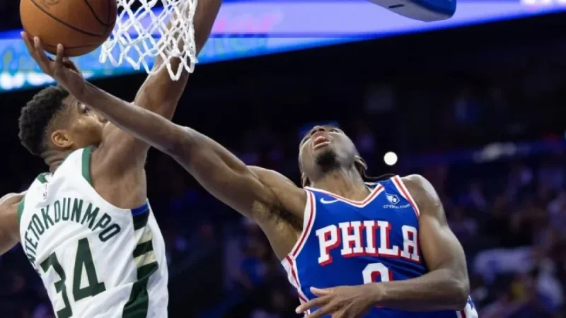 Sixers Eye Giannis Antetokounmpo for Potential Maxey Partnership
