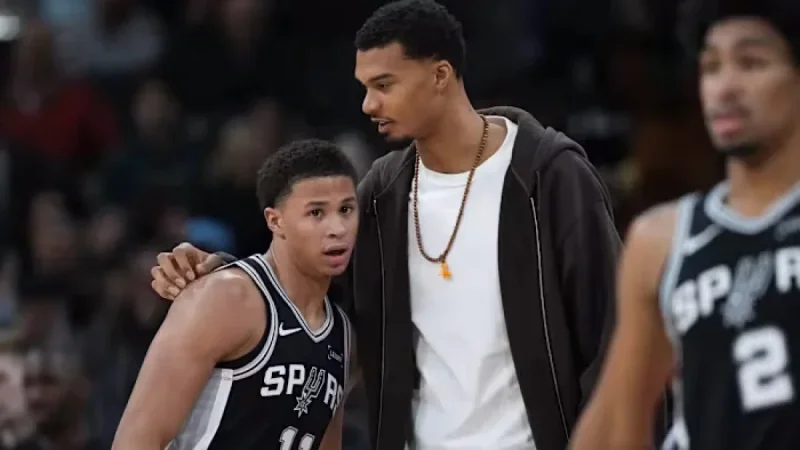 Spurs Rookie Carter Bryant to Join 2026 NBA Slam Dunk Contest