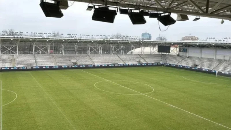 Stadium Officials Announce Changes 4 Hours Before Dinamo vs. Petrolul Match