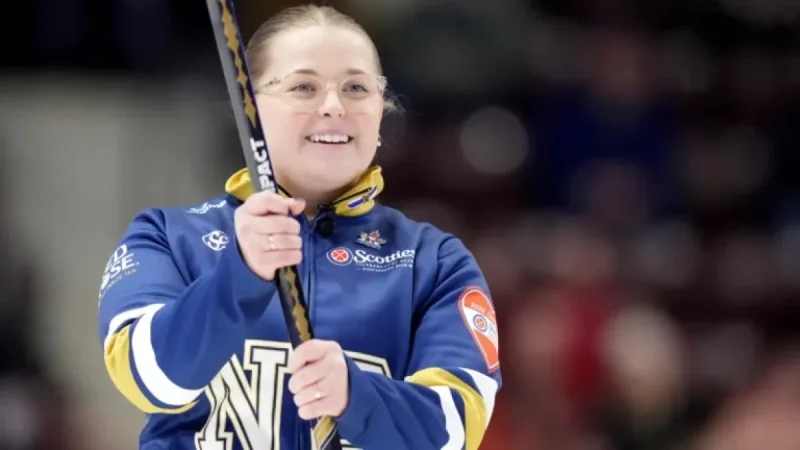 Stevens Secures Scotties Playoff Spot with Thrilling Victory Over Armstrong