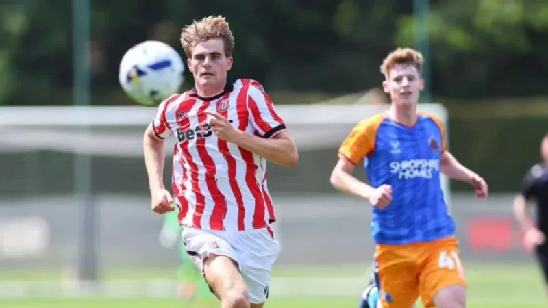 Stoke City Consider Striker Departure Before Transfer Deadline