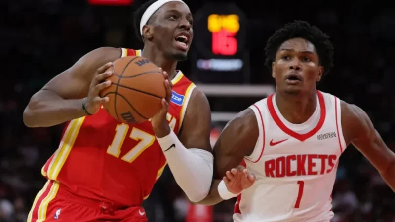 Top 3 Highlights to Watch in Rockets vs. Hawks on League Pass