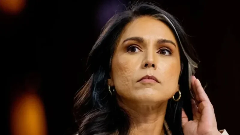 Tulsi Gabbard Criticized for Attending FBI Raid on Georgia Election Hub