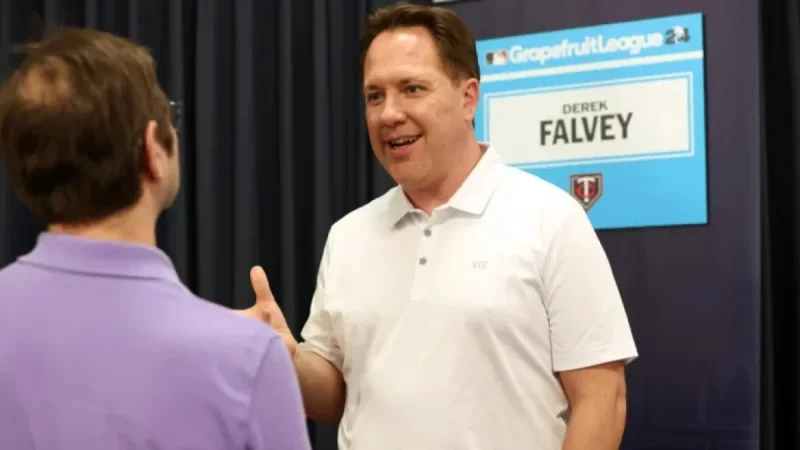 Twins and Derek Falvey Mutually Agree to Part Ways