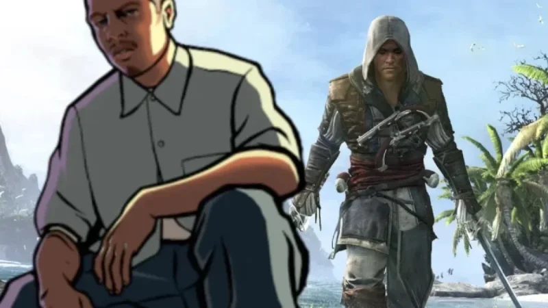 Ubisoft Addresses Assassin’s Creed: Black Flag Rumors with GTA Meme
