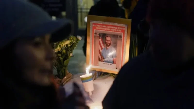Videos Reveal Alex Pretti Clashing with Federal Officers Before Death