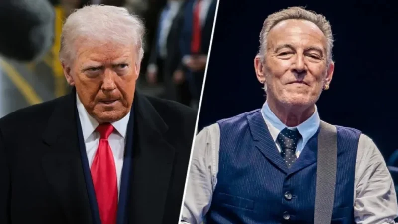 White House Dismisses Bruce Springsteen’s Anti-ICE Song as “Irrelevant”