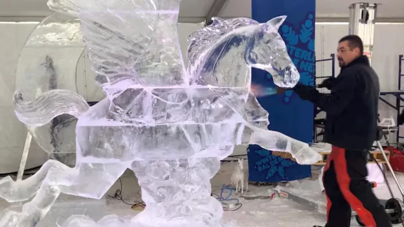 Winterlude Honors Kanien’kehá:ka Ice Carver’s Legacy
