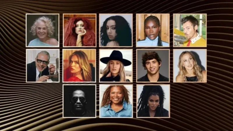 2026 Grammys Lineup Expands with Lady Gaga, ROSÉ & Tyler, The Creator