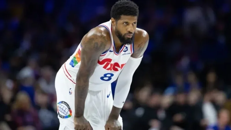 76ers’ George Suspended 25 Games for Improper Medication Use
