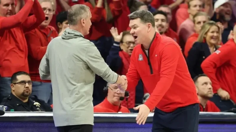 Arizona Men’s Basketball vs. ASU: Game Schedule, Odds, and Streaming