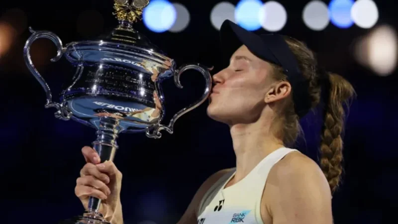 Australian Open: Elena Rybakina Clinches Second Grand Slam Title