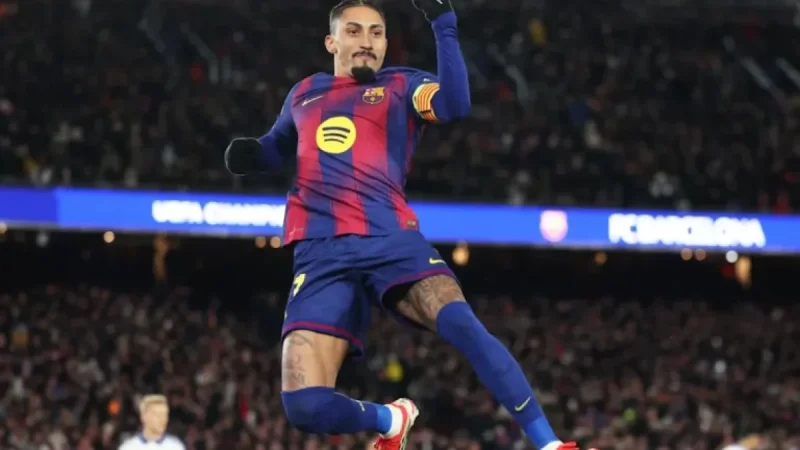 Barcelona Forwards Showcase Strong Squad Camaraderie Against Copenhagen