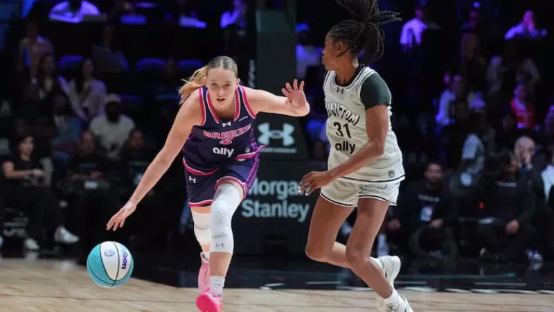 Basketball Star Paige Bueckers Embraces Fame to Amplify Her Voice