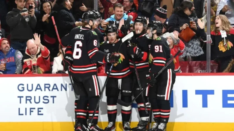 Bedard Scores Dramatically in Final Seconds of First Period