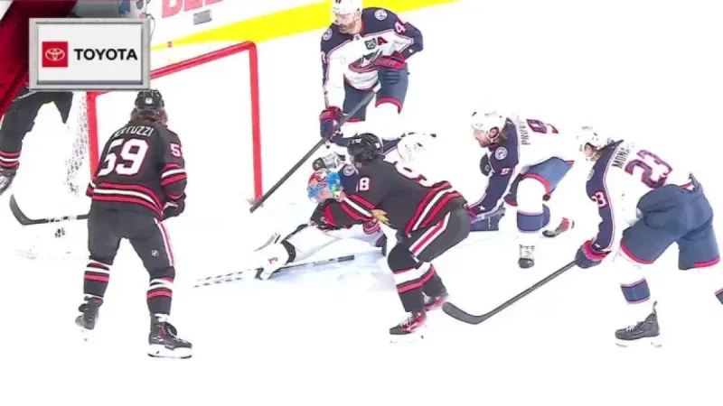 Bedard Scores Key Equalizer