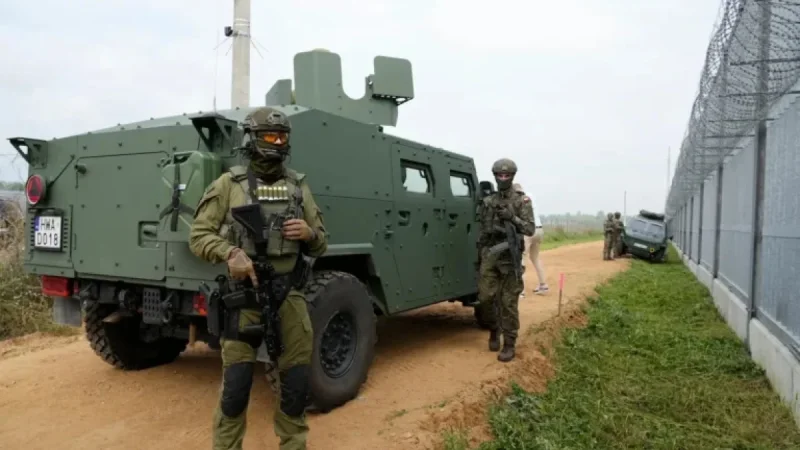Belarusian Cigarette Balloons Emerge as NATO’s Latest Security Threat