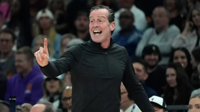 Cavaliers’ Kenny Atkinson Criticizes Officials After Loss to Suns