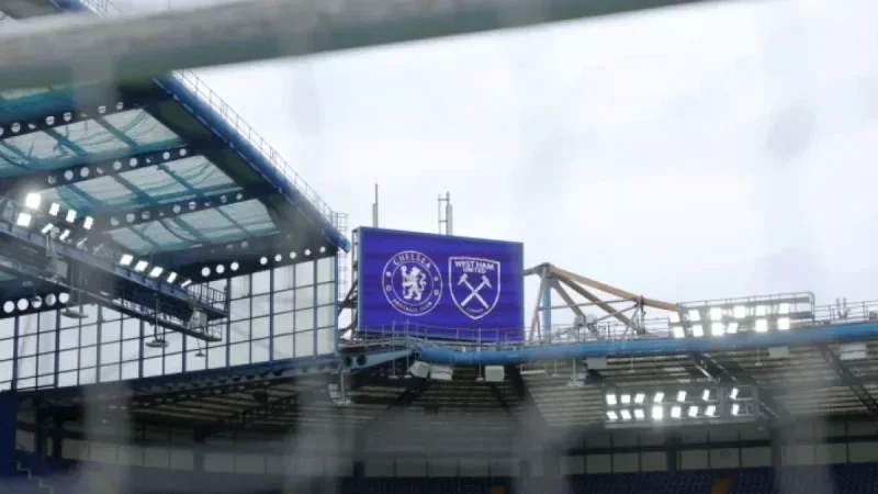 Chelsea vs West Ham Premier League Lineups Announced; Viewing Details