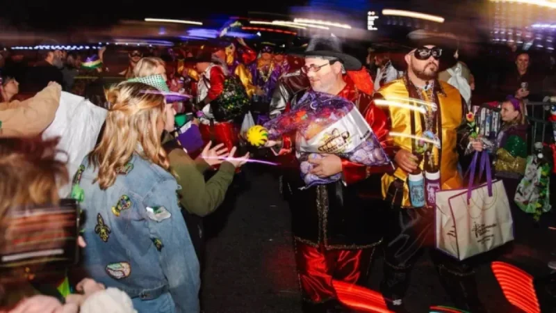 Conde Cavaliers Launch Mobile Mardi Gras 2026 Celebration