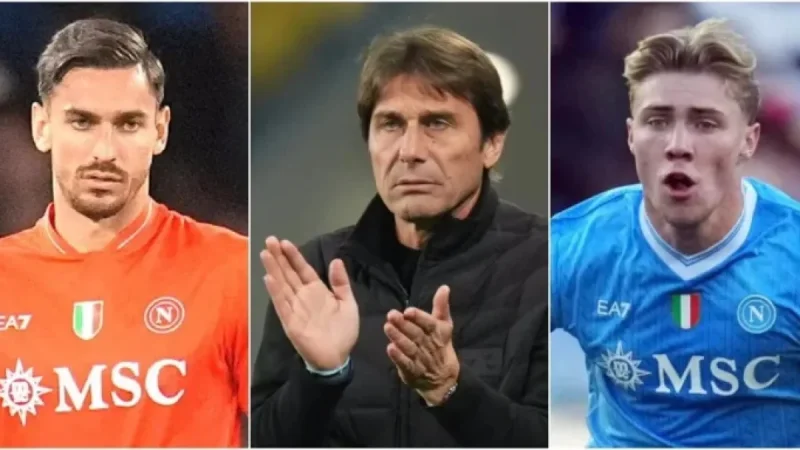 Conte Reveals Likely Lineup for Napoli vs Fiorentina
