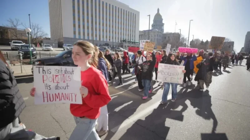 Denver Hosts Friday Demonstrations for National ICE OUT Protests