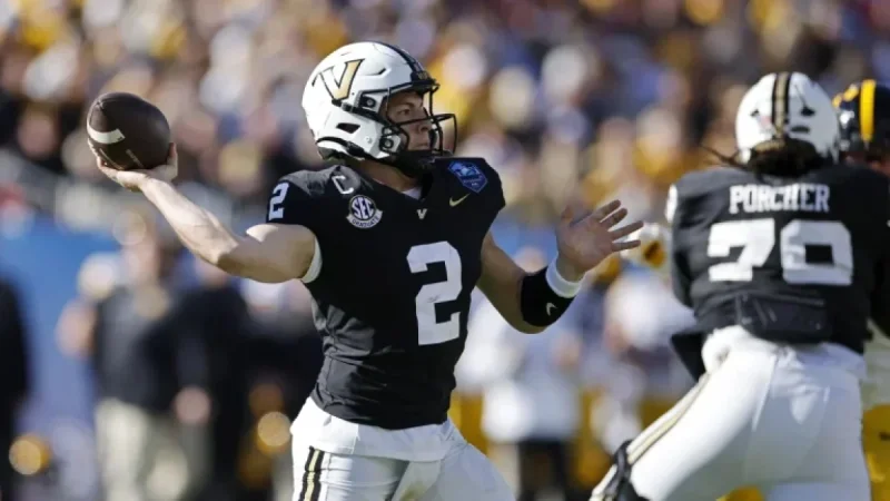 Diego Pavia Could Become NFL’s Shortest Quarterback at Under 5’10”