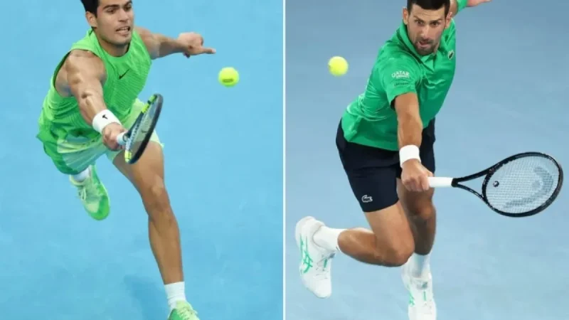 Djokovic Faces Alcaraz in Historic Australian Open Final