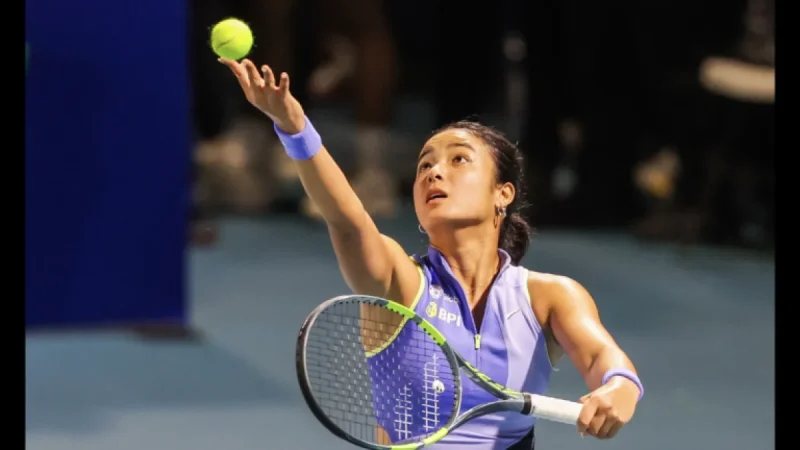 Eala Climbs in WTA Rankings: Key Movement Details