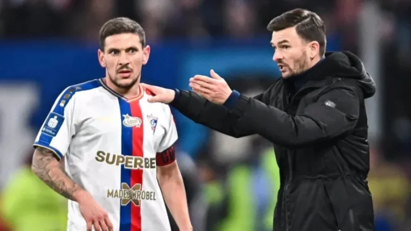 Ekstraklasa Live: Górnik Zabrze vs. Piast Gliwice Showdown
