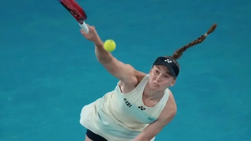 Elena Rybakina Claims Second Grand Slam, Defeats No. 1 Sabalenka at Australian Open